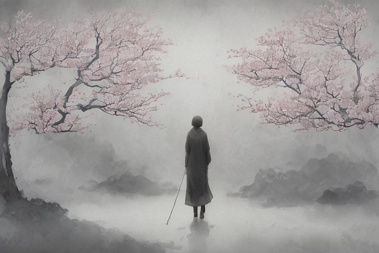 Антистресс практики в стиле дзен: прогулка вслепую и дыхательные упражнения