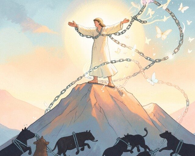 отпускание привязанностей свобода отречение духовная практика