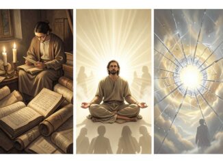 Три вида знания в буддизме от принципа к прозрению и освобождению