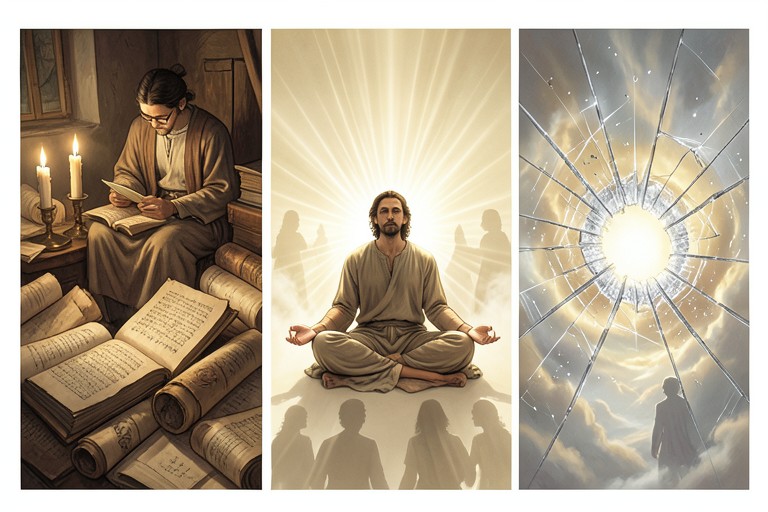 Три вида знания в буддизме от принципа к прозрению и освобождению