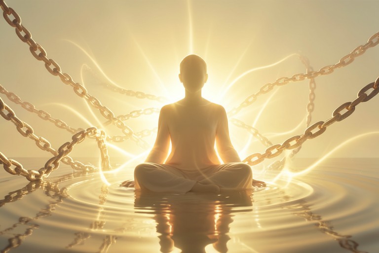 блаженство отсутствие сопротивления спокойствие медитация присутствие здесь и сейчас