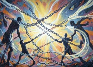 Цепляние привязанность к жизни разрыв связи освобождение от желания существования