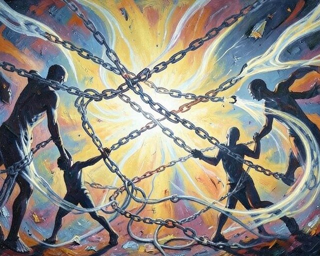 Цепляние привязанность к жизни разрыв связи освобождение от желания существования